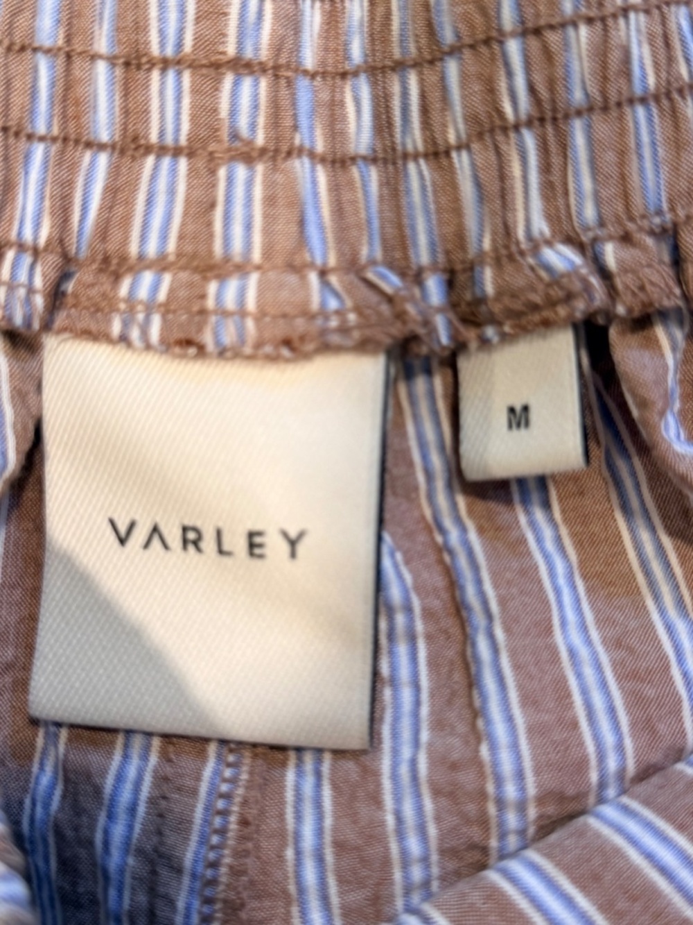 Varley - 4" Seersucker Shorts - Picture 2 of 6